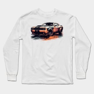 Dodge Challenger Long Sleeve T-Shirt